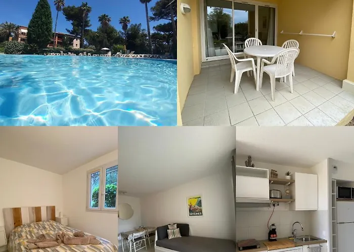 Appartement moderne en résidence privée face à la mer